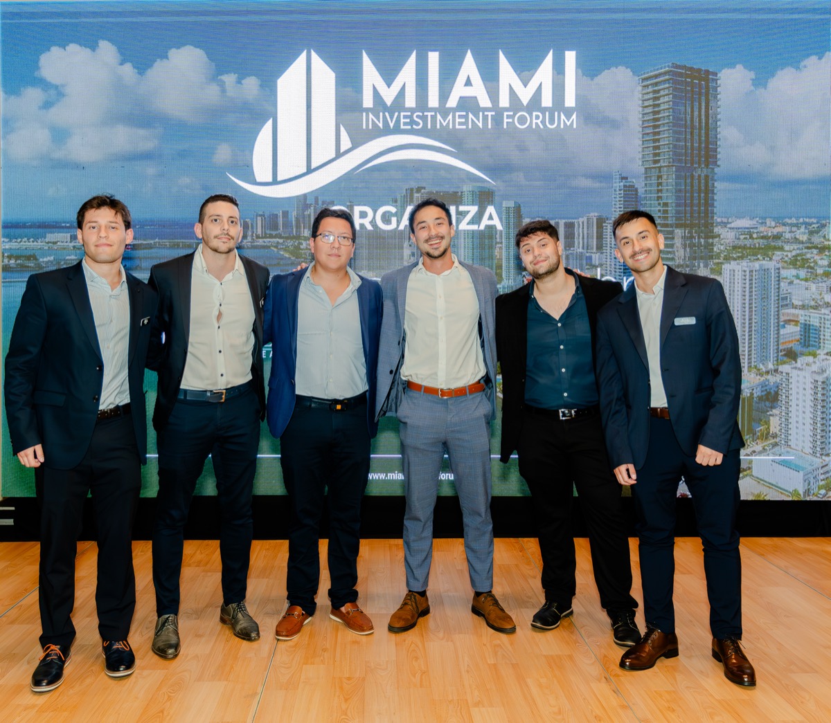 Equipo ATEU en Miami Investment Forum